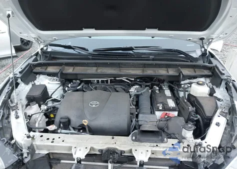 2022 Toyota Highlander Le z USA, uszkodzony, nr VIN 5TDBZRBH0NS572289